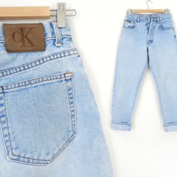 Calvin Klein Denim - Vintage Calvin Klein Jeans